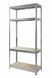 Стелаж 1650x800x300 мм 4 полиць ХДФ металевий оцинкований StahlPro Pure STALPRO_Pure-4P-165-80-30_175 фото 7