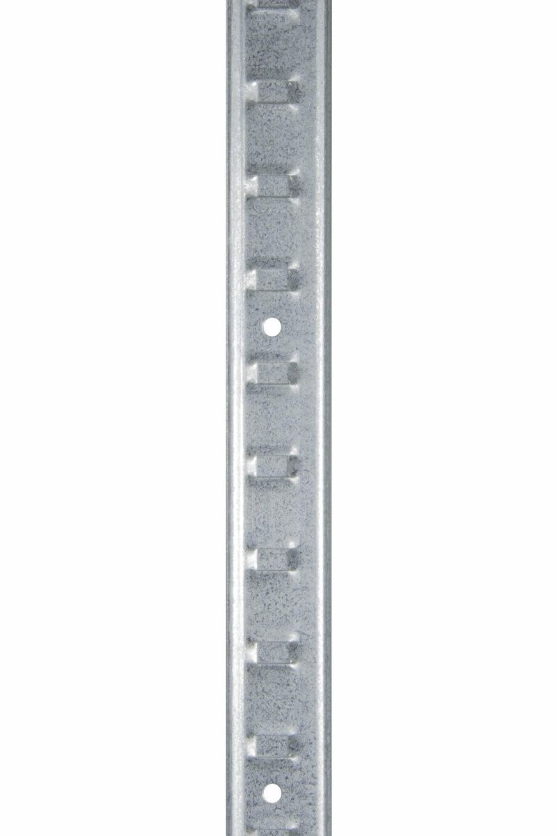 Стелаж 1650x800x300 мм 4 полиць ХДФ металевий оцинкований StahlPro Pure STALPRO_Pure-4P-165-80-30_175 фото