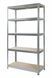 Стелаж 1800x900x450 мм 5 полиць ХДФ металевий оцинкований StahlPro Pure STALPRO_Pure-5P-180-90-45_200 фото 6