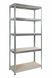 Стелаж 1800х900х400 мм 5 полиць ХДФ металевий оцинкований StahlPro Pure STALPRO_Pure-5P-180-90-40_150 фото 7