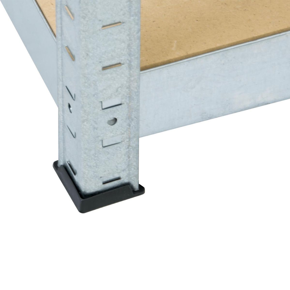 Стелаж 2250x1100x450 мм 5 полиць ХДФ металевий оцинкований StahlPro Pure STALPRO_Pure-5P-225-110-45_200 фото