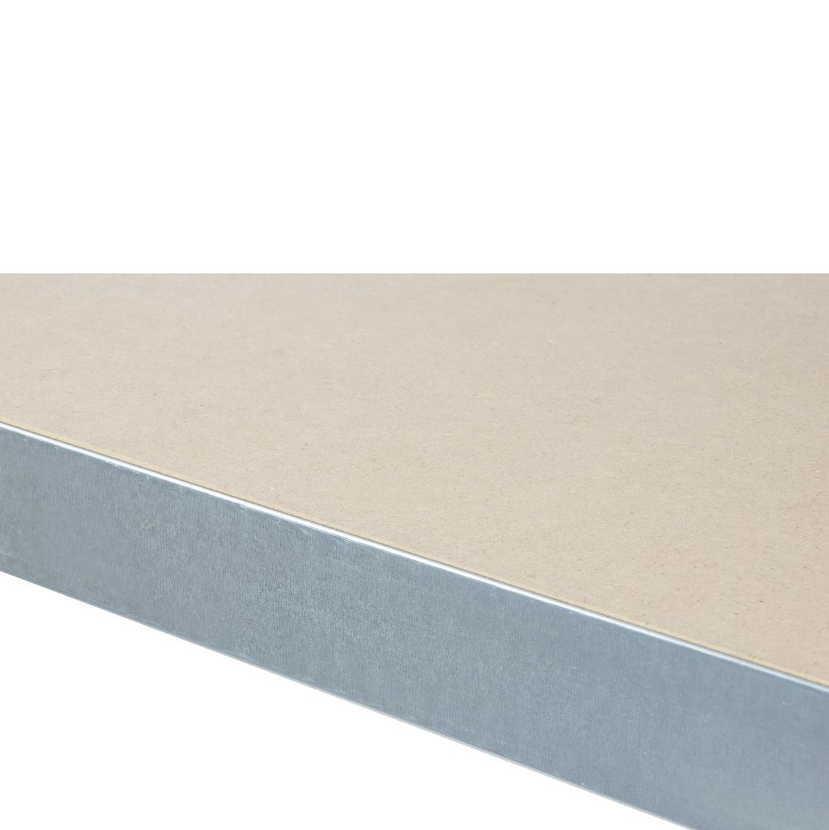 Стелаж 2250x1100x450 мм 5 полиць ХДФ металевий оцинкований StahlPro Pure STALPRO_Pure-5P-225-110-45_200 фото